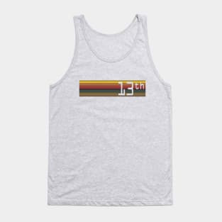 13th Doctor Tee Tank Top